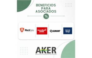 La AKER suma nuevos convenios y amplía los beneficios exclusivos para sus asociados