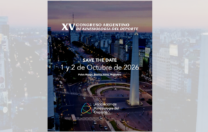 Descuento para el XV Congreso Argentino de Kinesiología del Deporte