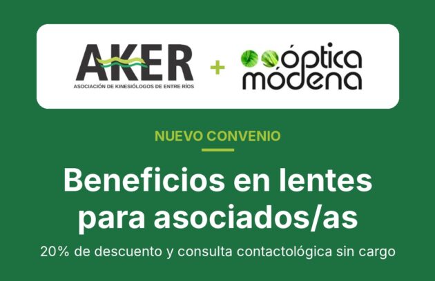 convenio AKER con Optica Moderna